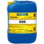Трансмиссионное масло RAVENOL Gear Super Synth GSS 75W-90, 10л