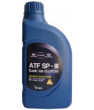 Трансмиссионное масло Hyundai/Kia ATF SP-III, 1л