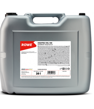 Компрессорное масло ROWE HIGHTEC VDL 100, 20л