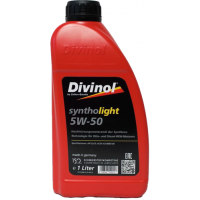 Моторное масло DIVINOL Syntholight 5W-50, 1л