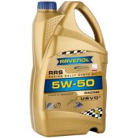 Моторное масло RAVENOL RRS Racing Rally Synto 5W-50, 4л