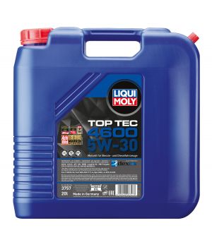 Моторное масло LIQUI MOLY НС Top Tec 4600 5W-30, 20л