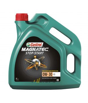 Моторное масло Castrol MAGNATEC Stop-Start 0W-30 C2, 4л
