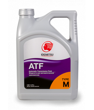 Трансмиссионное масло IDEMITSU ATF TYPE-M, 4,73мл