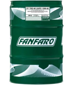 Моторное масло FANFARO 6105 TRD-W UHPD 10W-40, 60л