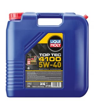 Моторное масло LIQUI MOLY НС Top Tec 4100 5W-40, 20л