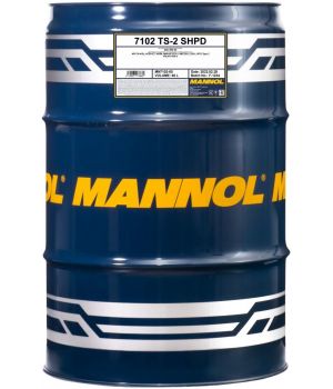 Моторное масло MANNOL 7102 TS-2 SHPD 20W-50, 60л