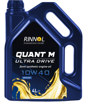 Моторное масло RINNOL QUANT M 10W-40, 4л