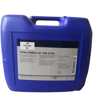 Моторное масло FUCHS Titan Unimax HD 10W-30 MC (RU), 20л