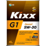 Моторное масло Kixx G1 Dexos1 SN Plus 5W-30, 4л