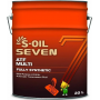 Трансмиссионное масло S-OIL SEVEN ATF MULTI​​​​​​​, 20л