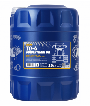 Трансмиссионное масло MANNOL TO-4 Powertrain Oil 10W, 20л