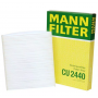 Салонный фильтр MANN-FILTER CU 2440