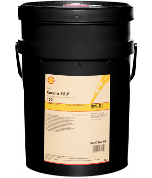 Компрессорное масло Shell Corena S2 P 150, 20л