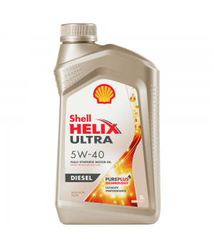 Моторное масло Shell Helix Ultra Diesel 5W-40, 1л