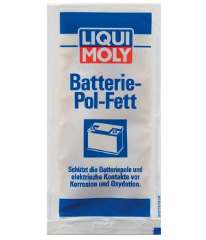 Смазка для электроконтактов LIQUI MOLY Batterie-Pol-Fett, 0,01кг