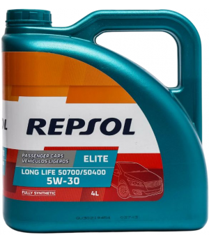 Моторное масло REPSOL RP ELITE LONG LIFE 507.00/504.00 5W-30 C3, 4л