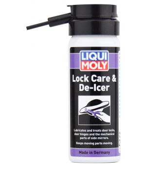 Смазка для цилиндров замков LIQUI MOLY Lock Care & De-Icer, 0,05л