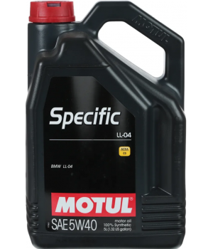 Моторное масло MOTUL Specific BMW LL-04 5W-40, 5л