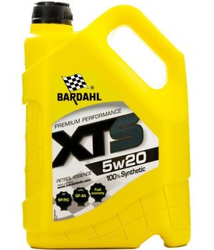Моторное масло BARDAHL XTS 5W-20, 5л