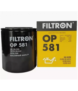 Масляный фильтр Filtron OP581