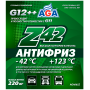 Антифриз зеленый AGA Z42, -42°С, G12++, 220кг