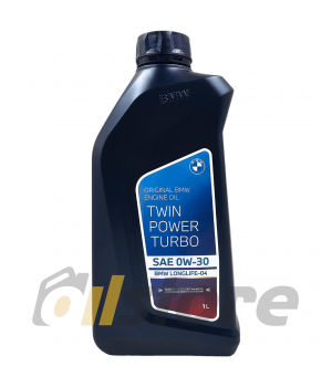 Моторное масло BMW TwinPower Turbo Longlife-04 0W-30, 1л