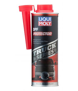 Присадка для защиты сажевого фильтра тяжелых внедорожников и пикапов LIQUI MOLY Truck Series DPF Protector, 0,5л
