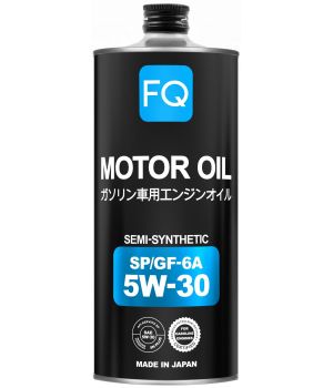 Моторное масло FQ SEMI-SYNTHETIC SP/GF-6A 5W-30, 1л