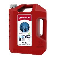Моторное масло TOTACHI NIRO HD Semi-Synthetic CI-4/SL 10W-40, 4л