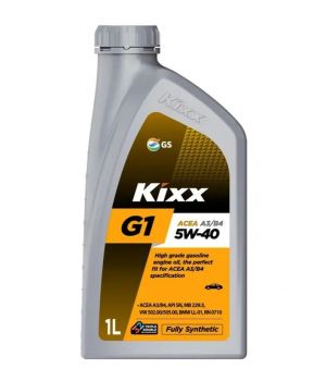 Моторное масло Kixx G1 A3/B4 5W-40, 1л