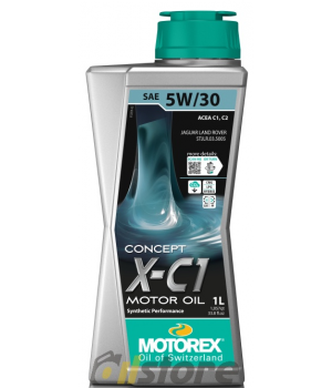 Моторное масло MOTOREX CONCEPT X-C1 5W-30, 1л