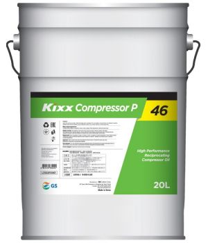 Компрессорное масло Kixx Compressor P 46, 20л