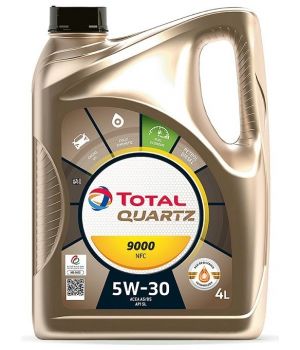 Моторное масло Total QUARTZ 9000 FUTURE NFC 5W-30, 4л