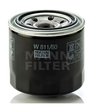 MANN фильтр масляный W 811/80 (=W 817/80) Hyundai,KIA,Mazda