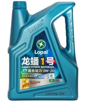 Моторное масло LOPAL 1 HYBRID MOTOR OIL 0W-20, 4л