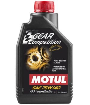Трансмиссионное масло Motul Gear FF Comp 75W-140, 1л