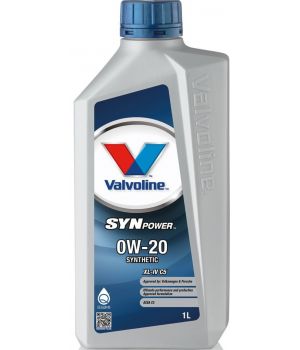 Моторное масло Valvoline SynPower XL-IV C5 0W-20, 1л