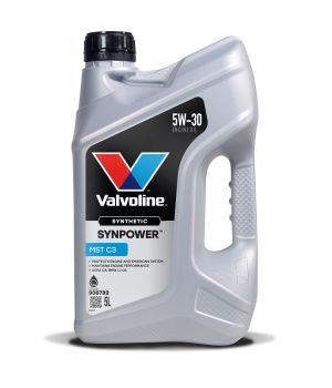 Моторное масло Valvoline SynPower MST C3 5W-30, 5л
