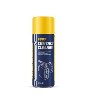Очиститель электроконтактов MANNOL 9893 CONTACT CLEANER, 450мл