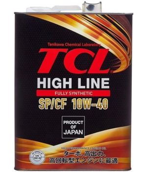 Моторное масло TCL HIGH LINE 10W-40 SP/CF, 4л
