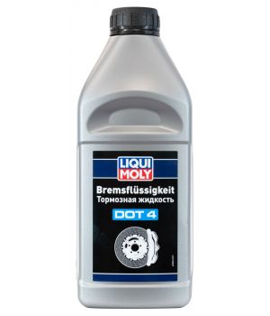 Тормозная жидкость LIQUI MOLY Bremsflussigkeit DOT 4, 1л