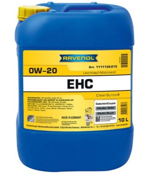 Моторное масло RAVENOL EHC 0W-20, 10л