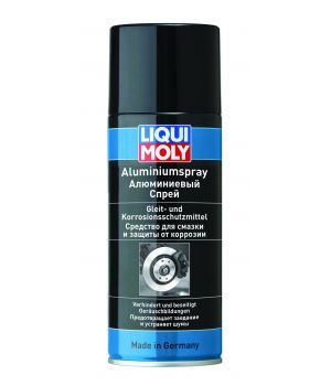 Алюминиевый спрей LIQUI MOLY Aluminium-Spray, 0,4л