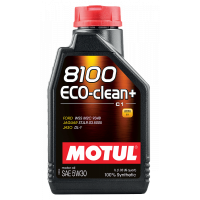 Моторное масло MOTUL 8100 Eco-clean+ 5W-30, 1л