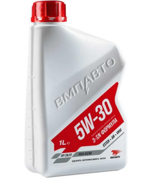 Моторное масло ВМПАВТО 3-SN 5W-30 (A3/B4), 1л
