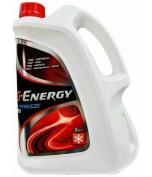 Антифриз G-Energy Antifreeze RED 40, 5кг