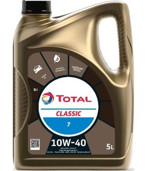 Моторное масло Total Classic 7 10W-40, 5л