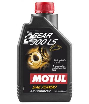 Трансмиссионное масло MOTUL Gear 300 LS 75W-90, 1л