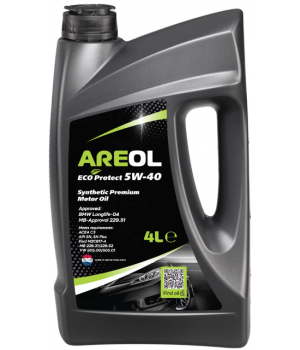 Моторное масло AREOL ECO Protect 5W-40, 4л